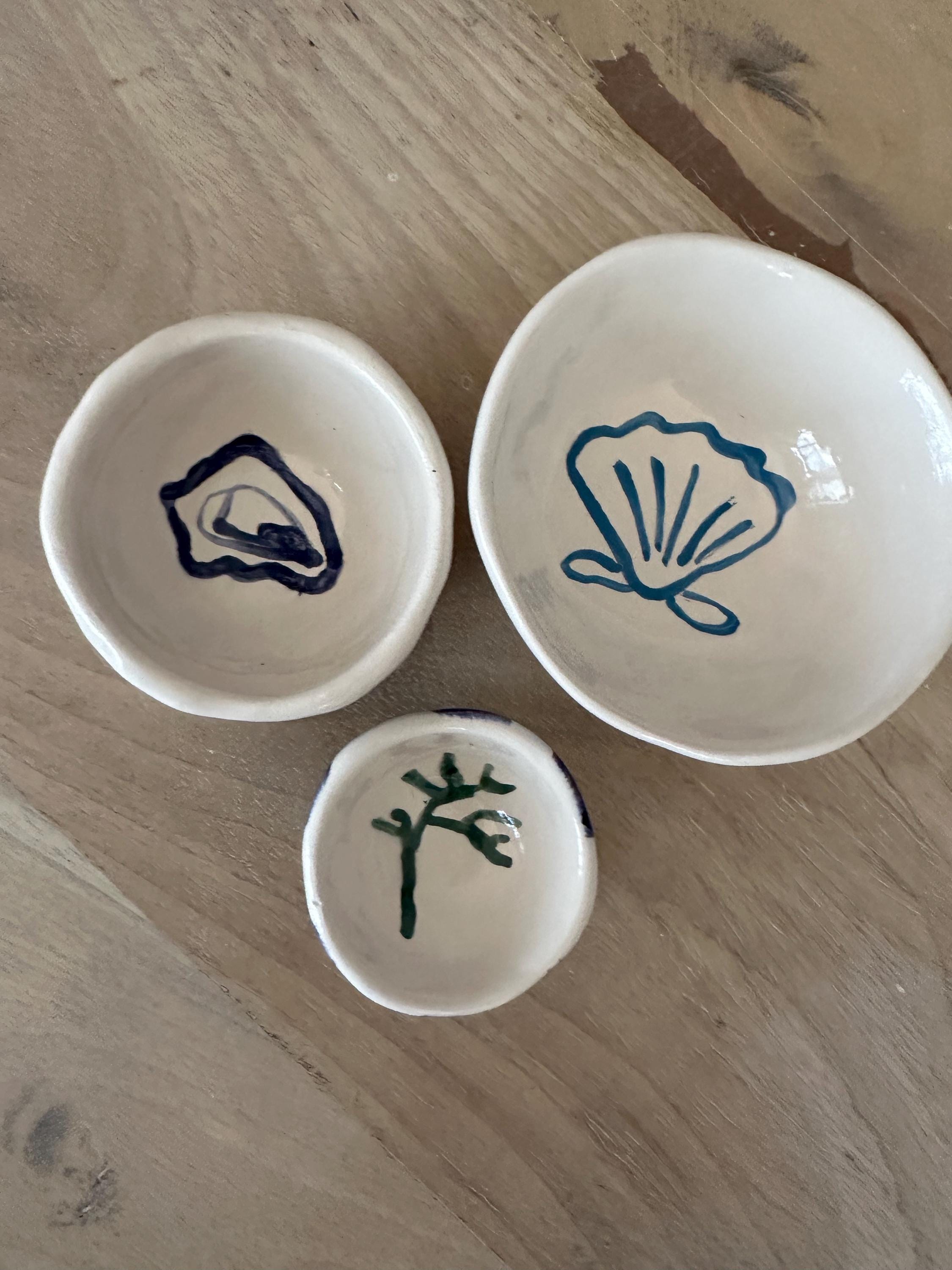 Ensemble de quatre ramequins « so Frenchie » 5