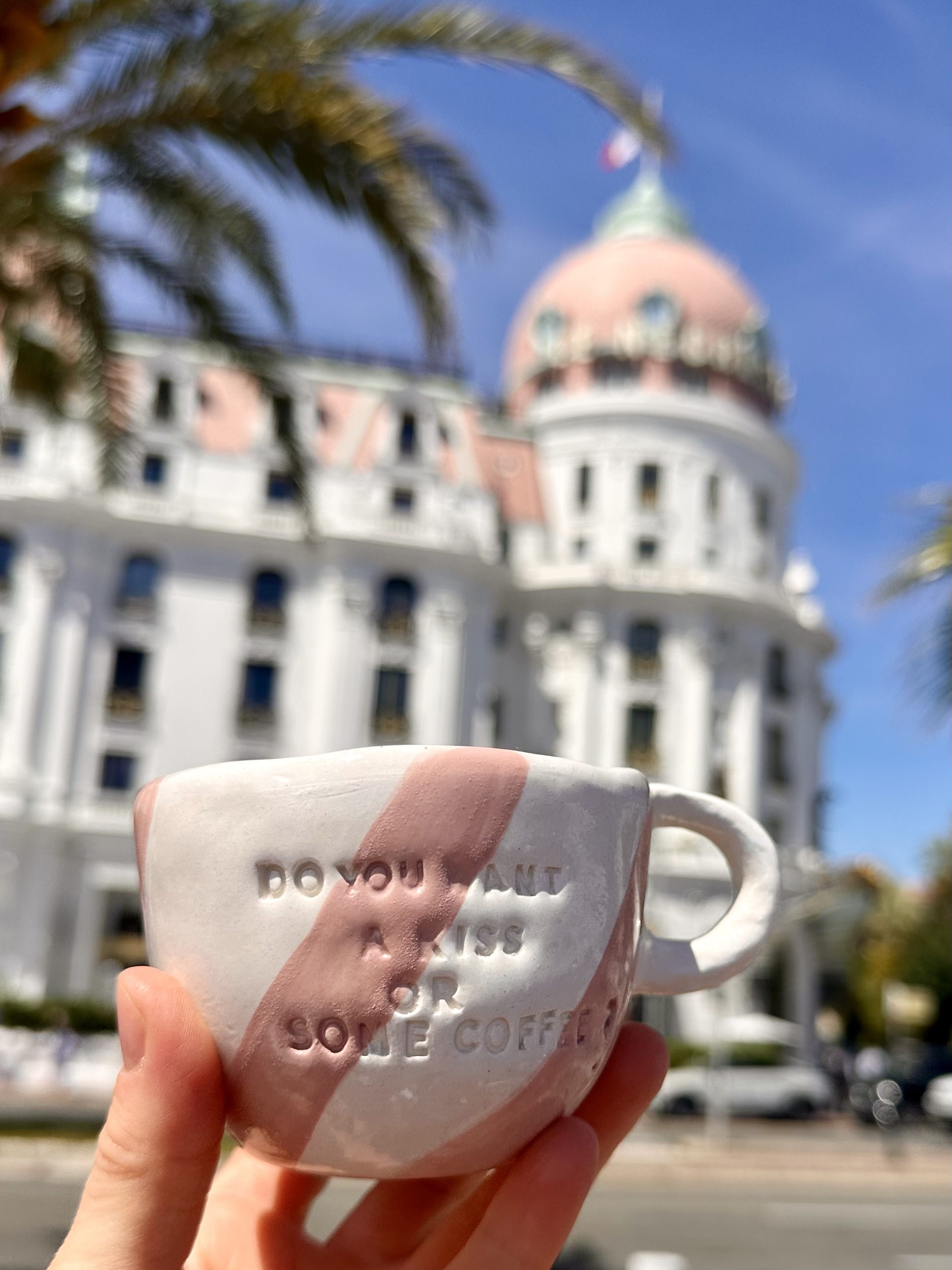 Mugs "80s Stripes" – Handmade on the Côte d'Azur 8